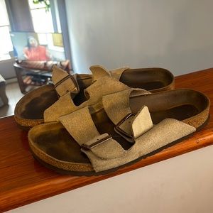 Birkenstock sandals Tan Arizona style